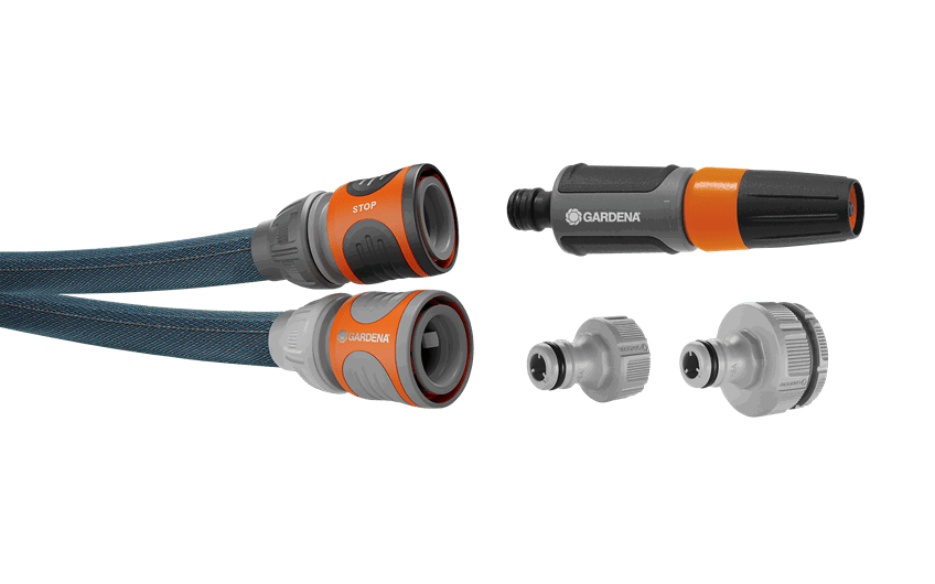 Laistymo žarna GARDENA Liano Xtreme, 1/2, 20 m, su jungtimis ir antgaliu-1