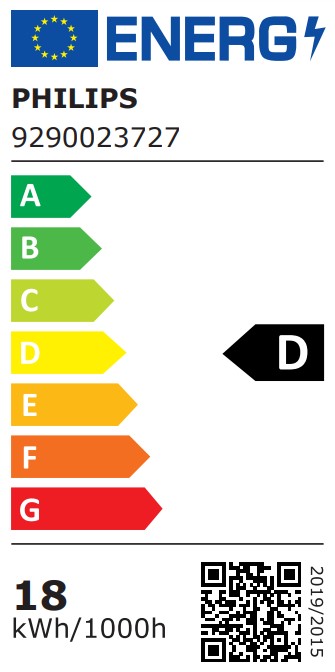 LED lemputė PHILIPS Classic, A67, E27, 17,5W (=150W), 4000K, 2452 lm, šaltai baltos sp.-1