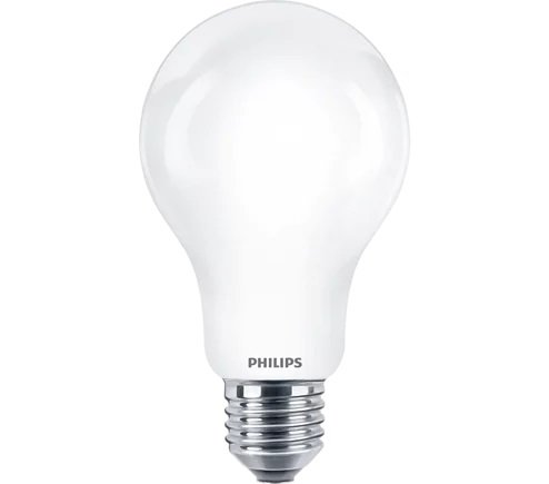 LED lemputė PHILIPS Classic, A67, E27, 17,5W (=150W), 4000K, 2452 lm, šaltai baltos sp.