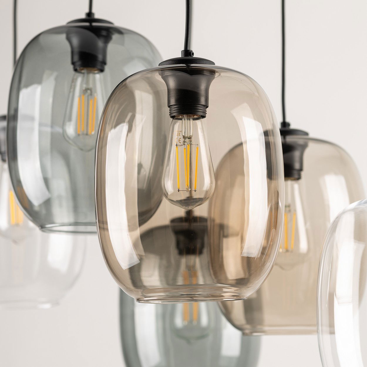 Pakabinamas šviestuvas TK LIGHTING ELIO 6, 6xE27 15W LED - 2