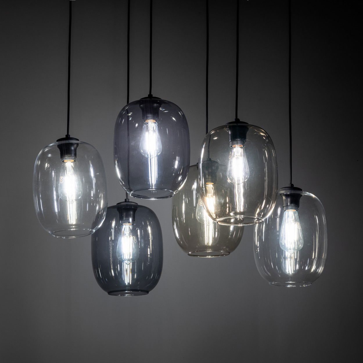 Pakabinamas šviestuvas TK LIGHTING ELIO 6, 6xE27 15W LED - 3