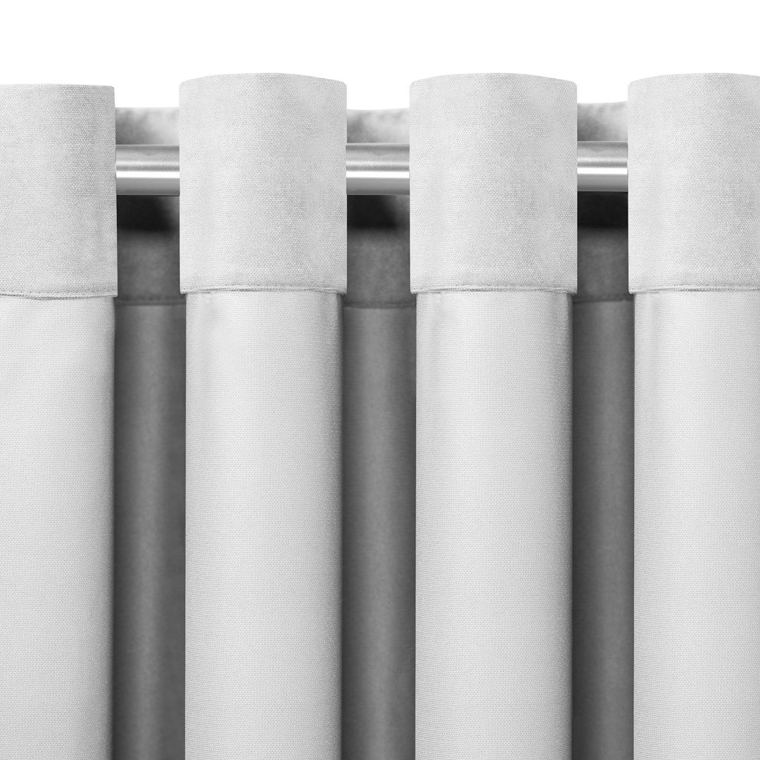 Naktinė užuolaida MILANA POWDERY EYELETS, 220x270 cm - 6