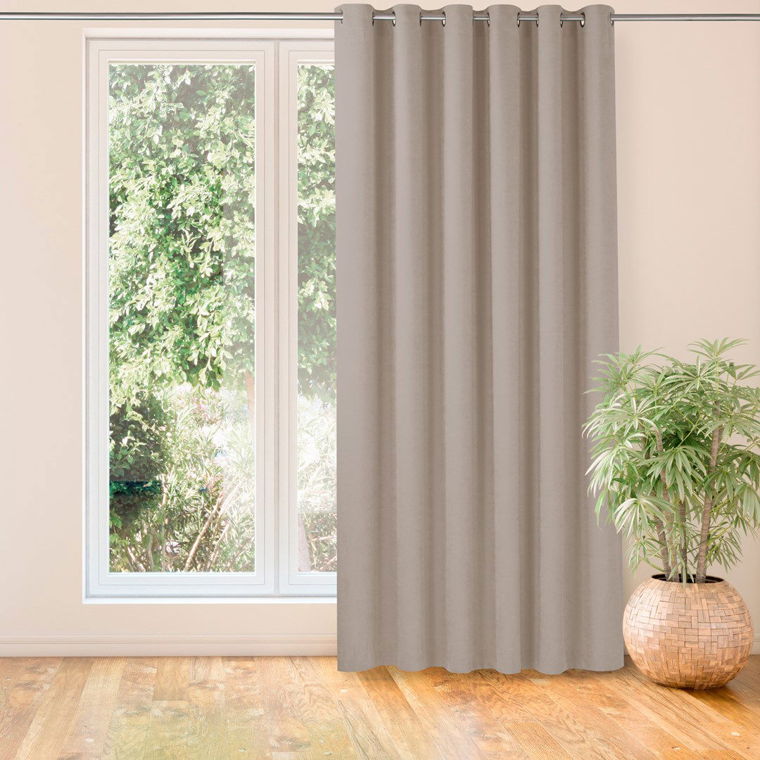 Naktinė užuolaida MILANA POWDERY EYELETS, 220x270 cm - 2