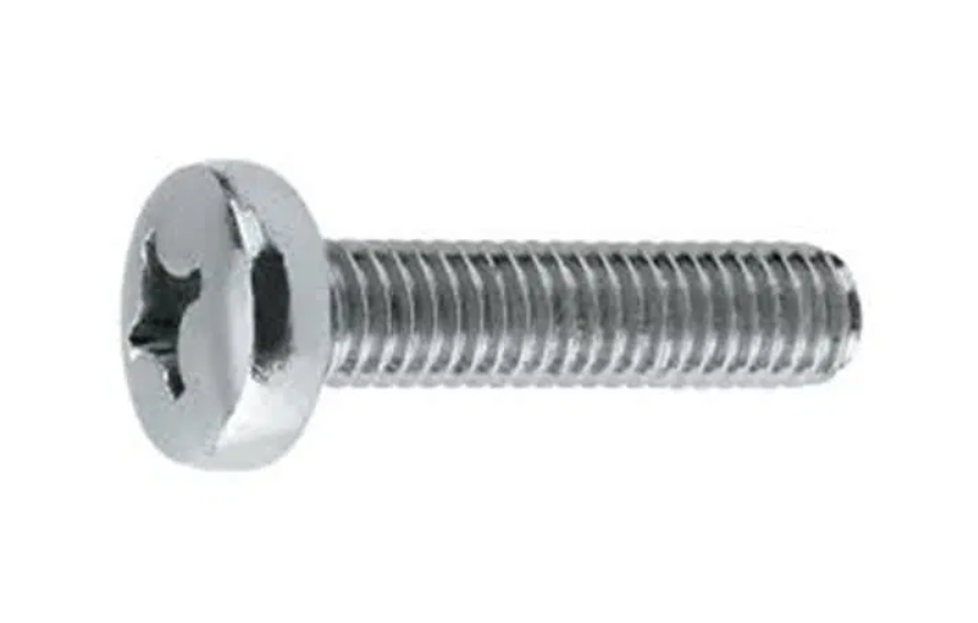 Varžtai DIN7985, M4 x 10 mm, 50 vnt., cinkuoti-0