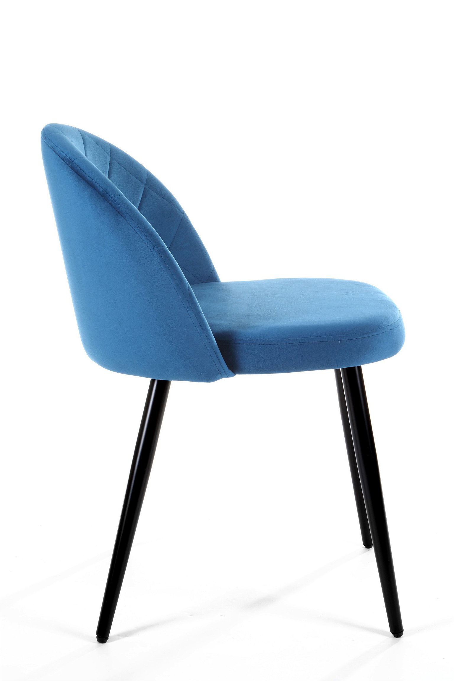 4-ių kėdžių komplaktas SJ.077, tamsiai mėlyna - 3