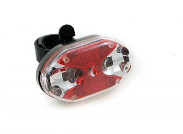 Galinis dviračio žibintas BY-BIKE 9 Led, 3 režimai-1