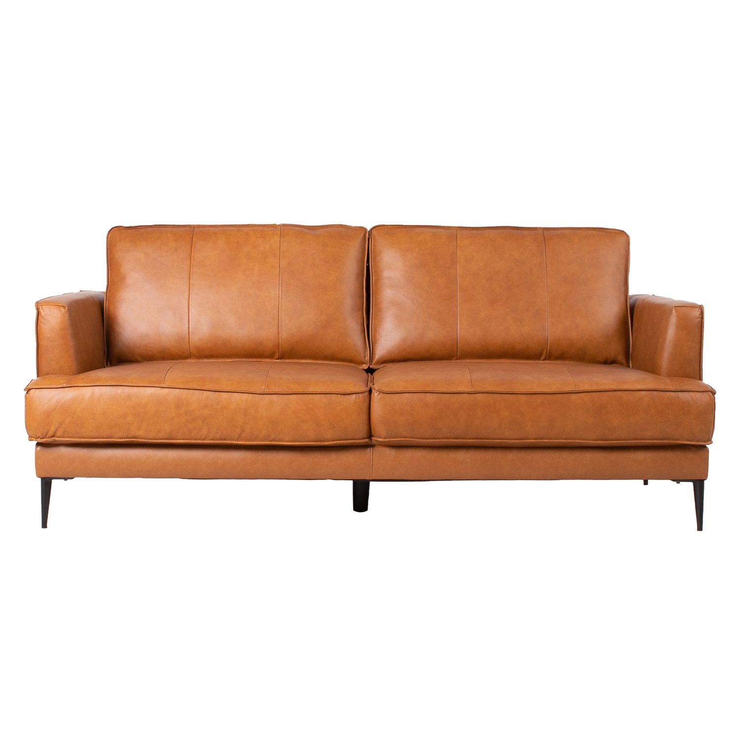 Sofa LEO 3, ruda-1