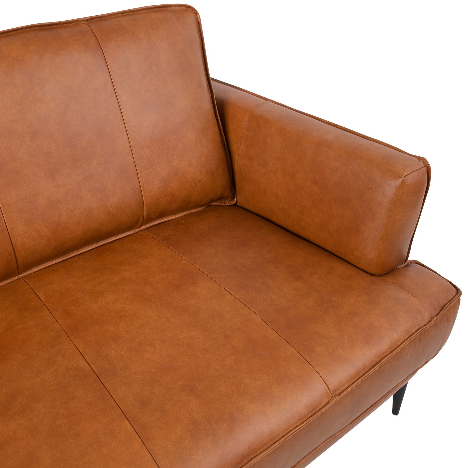 Sofa LEO 3, ruda - 5