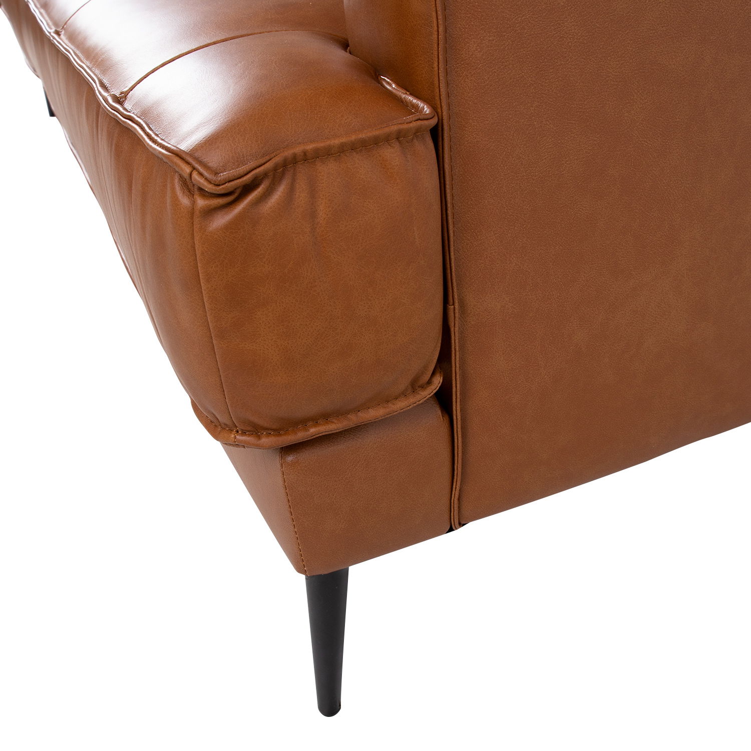 Sofa LEO 3, ruda - 7