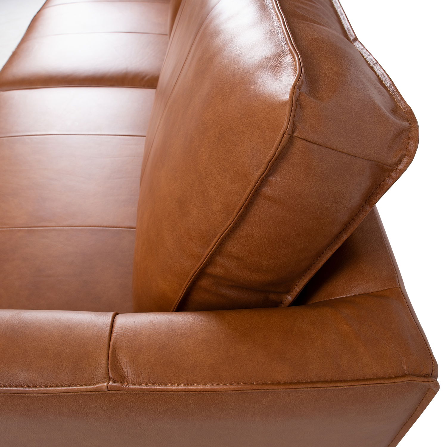 Sofa LEO 3, ruda - 8
