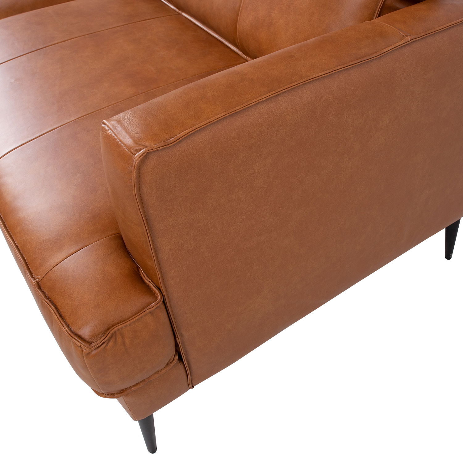 Sofa LEO 3, ruda - 6