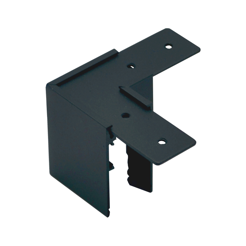 Kampinis jungimas paviršinių bėgelių sujungimui magnetinės sistemos VESTALIGHT VESTA1067M-0