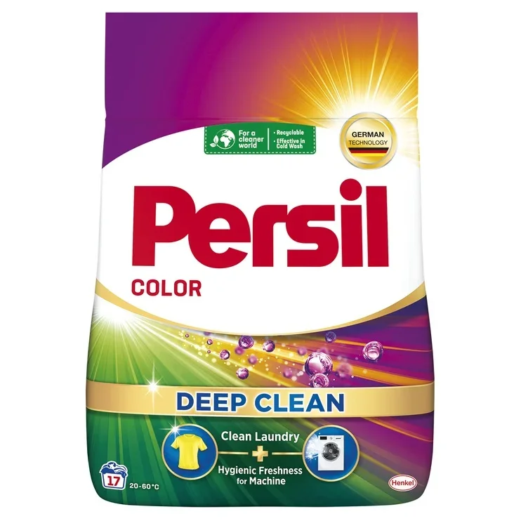 Skalbimo milteliai PERSIL Color, 17 skalbimų, 1,02 l