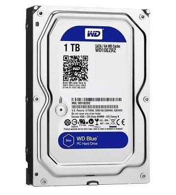 Kietasis diskas (HDD) Western Digital Blue WD10EZRZ, 3.5", 1 TB - 2