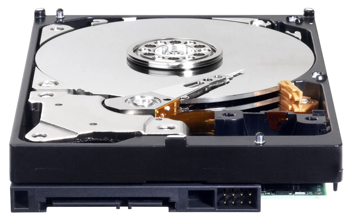 Kietasis diskas (HDD) Western Digital Blue WD10EZRZ, 3.5", 1 TB - 3