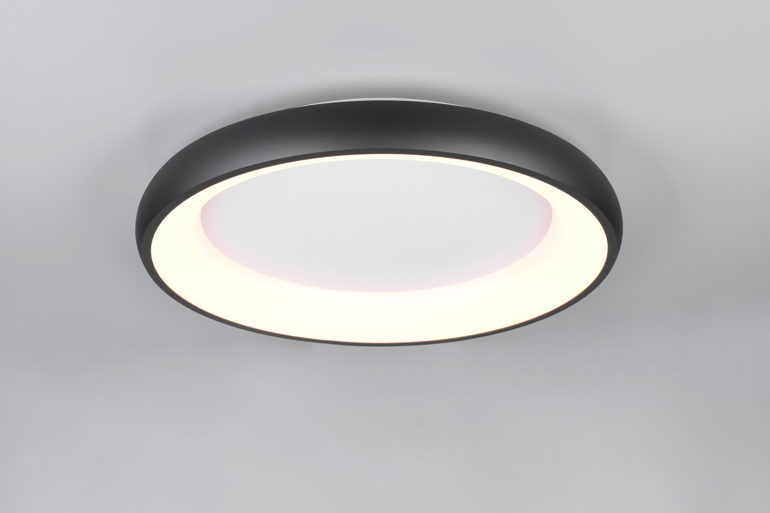 Lubinis LED šviestuvas TRIO CARDONA, 40 W, 2300/3000/4000 K, 4800 lm, DIM, Ø60x10,5cm-0
