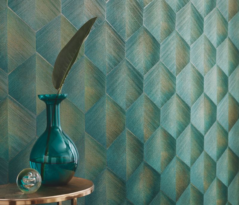 Viniliniai tapetai flizelino pagrindu ERISMANN 1037019 Fashion for walls, 4 10,05m x 0,53m - 2
