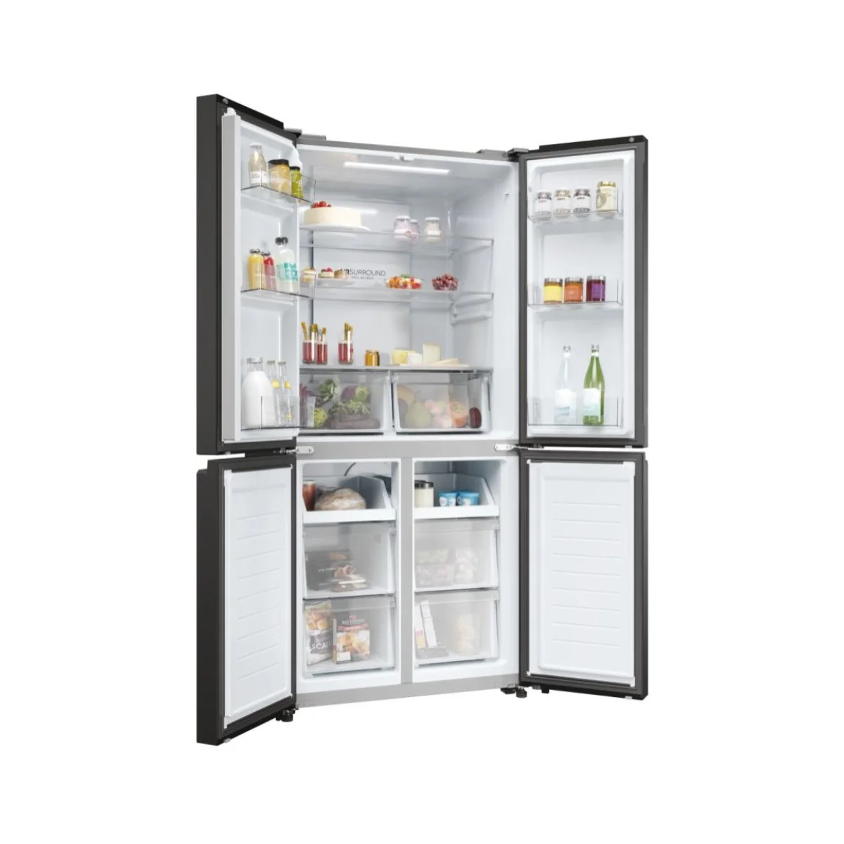 Šaldytuvas keturių durų HAIER HCR3818ENPT, 181,5 cm-1