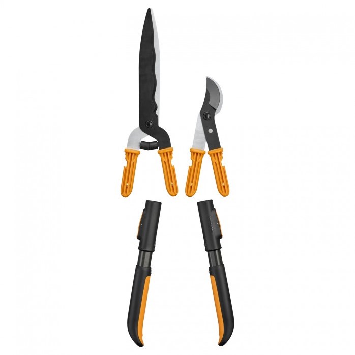 Gyvatvorių žirklės be koto FISKARS OneClick-1