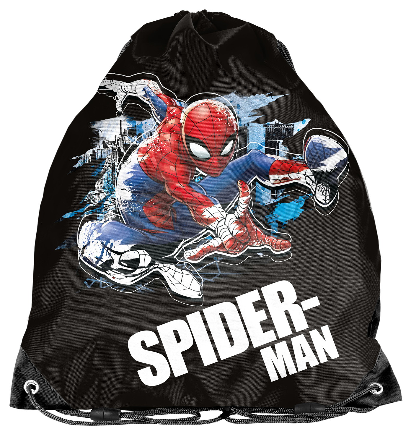 Maišelis sportinei aprangai SPIDER MAN SP25WW-712-0