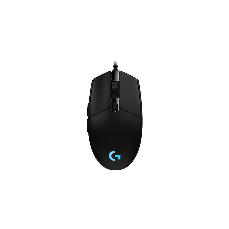 Žaidimų pelė Logitech G102 Lightsync, juoda