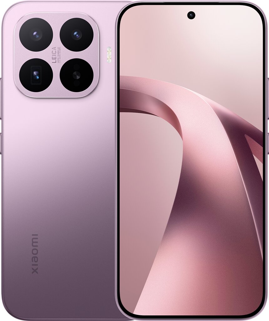 Mobilusis telefonas Xiaomi 17T 12/256GB, violetinė-0