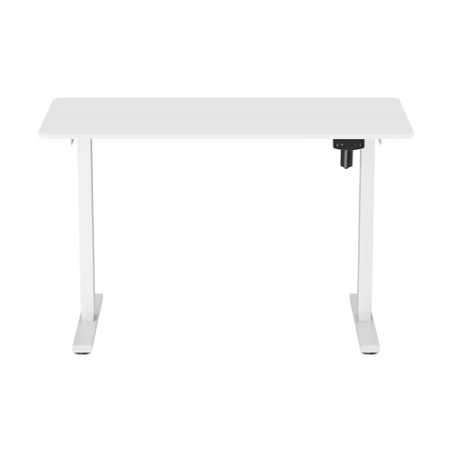 Reguliuojamo aukščio stalas Up Up Frigg, baltos sp., 120 x 60, 72 - 119 cm-1