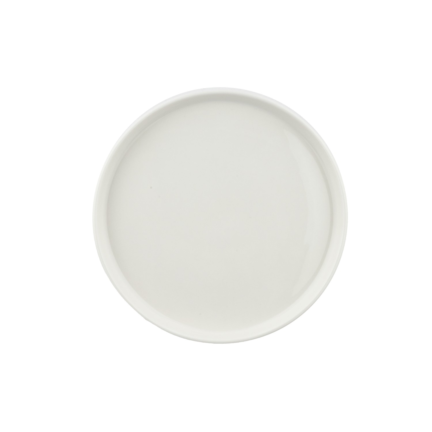 Pietų lėkštė AURORA WHITE, 15 cm-0