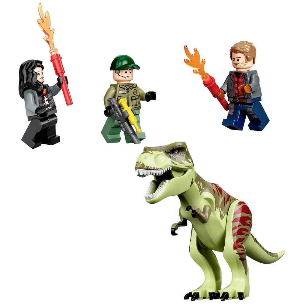 Konstruktorius LEGO Jurassic World T. rex Dinosaur Breakout - 3