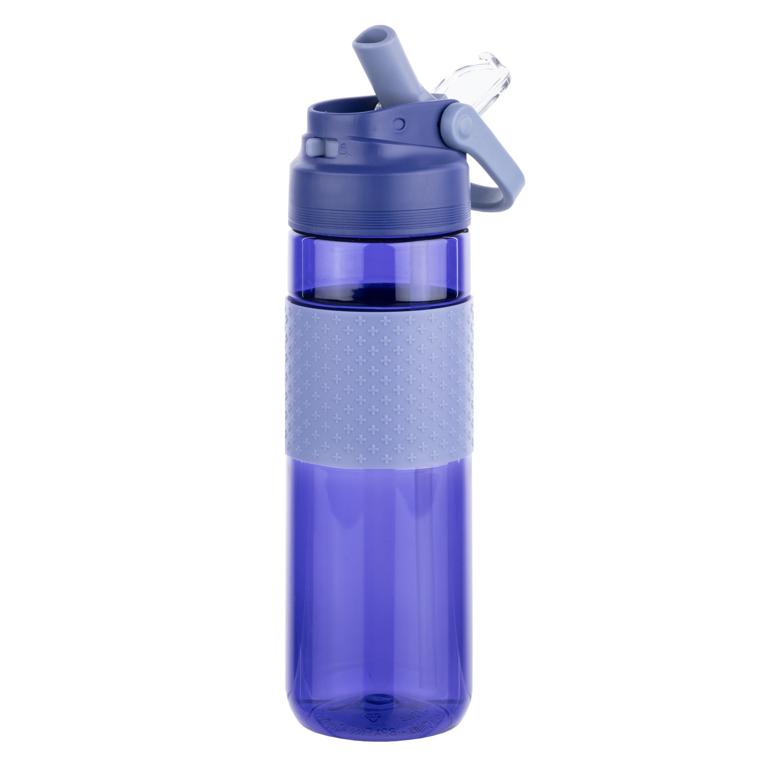Gertuvė su šiaudeliu UNIWELL RED BLUE, 700 ml-1