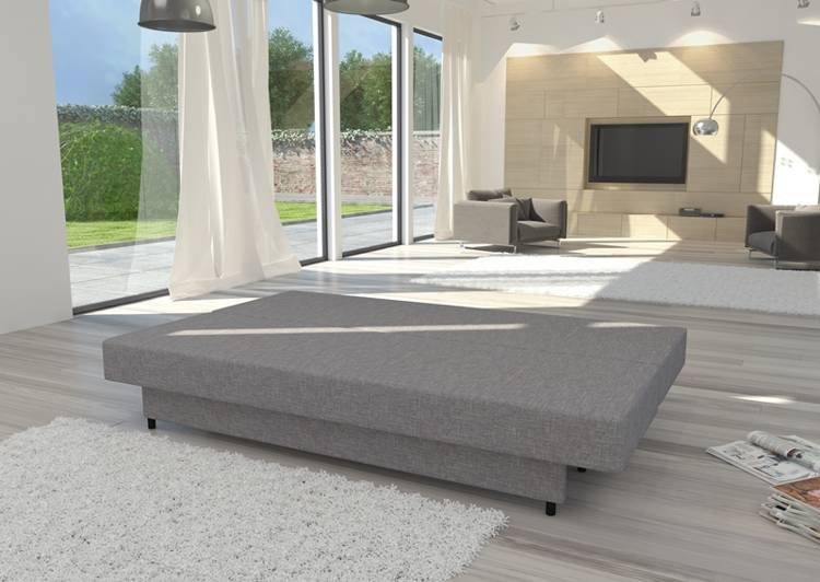 Sofa Amaza, pilka - 5