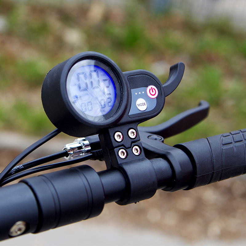 Elektrinis paspirtukas Beaster Scooter BS11, 2000 W, 48 V, 18 Ah - 8