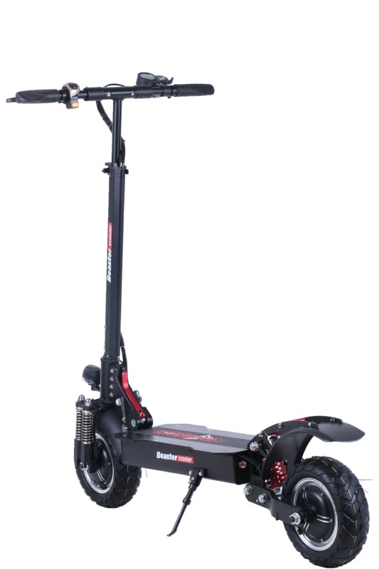Elektrinis paspirtukas Beaster Scooter BS11, 2000 W, 48 V, 18 Ah - 5