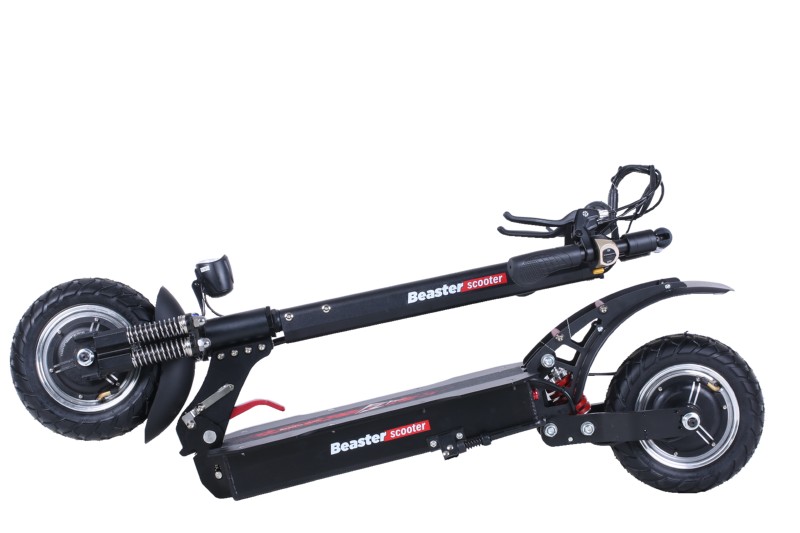 Elektrinis paspirtukas Beaster Scooter BS11, 2000 W, 48 V, 18 Ah - 2