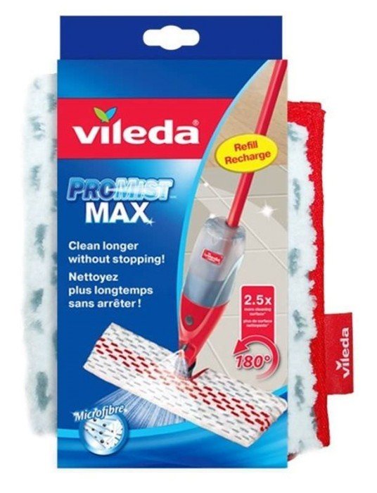 Grindų šluostė VILEDA 1,2 Spray Max - 1