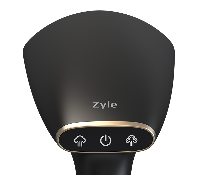 Rankinis garų lygintuvas Zyle ZY016BGS, juodas, 1800 W - 6