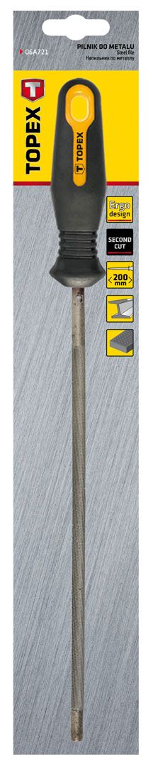 Grandinės galandimo dildė TOPEX, 4,0 mm-1