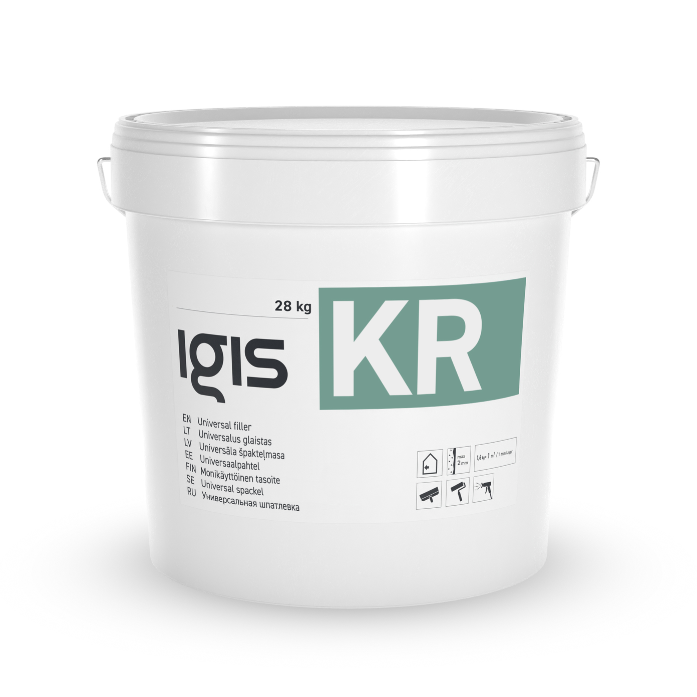 Universalusis glaistas IGIS.KR, 28 kg-0