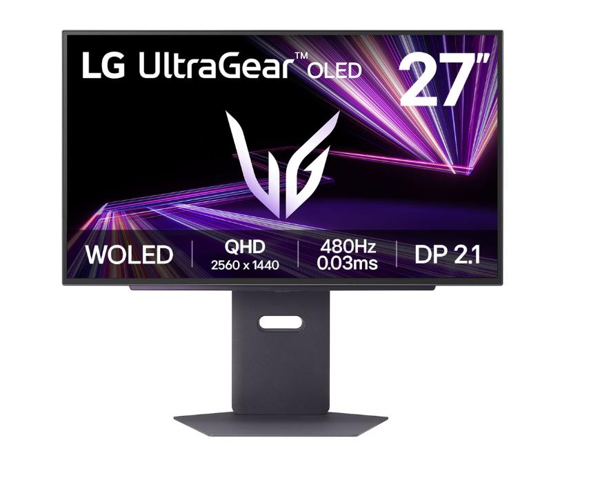 Monitorius LG 27GX790A-B, 27", 0.03 ms-0