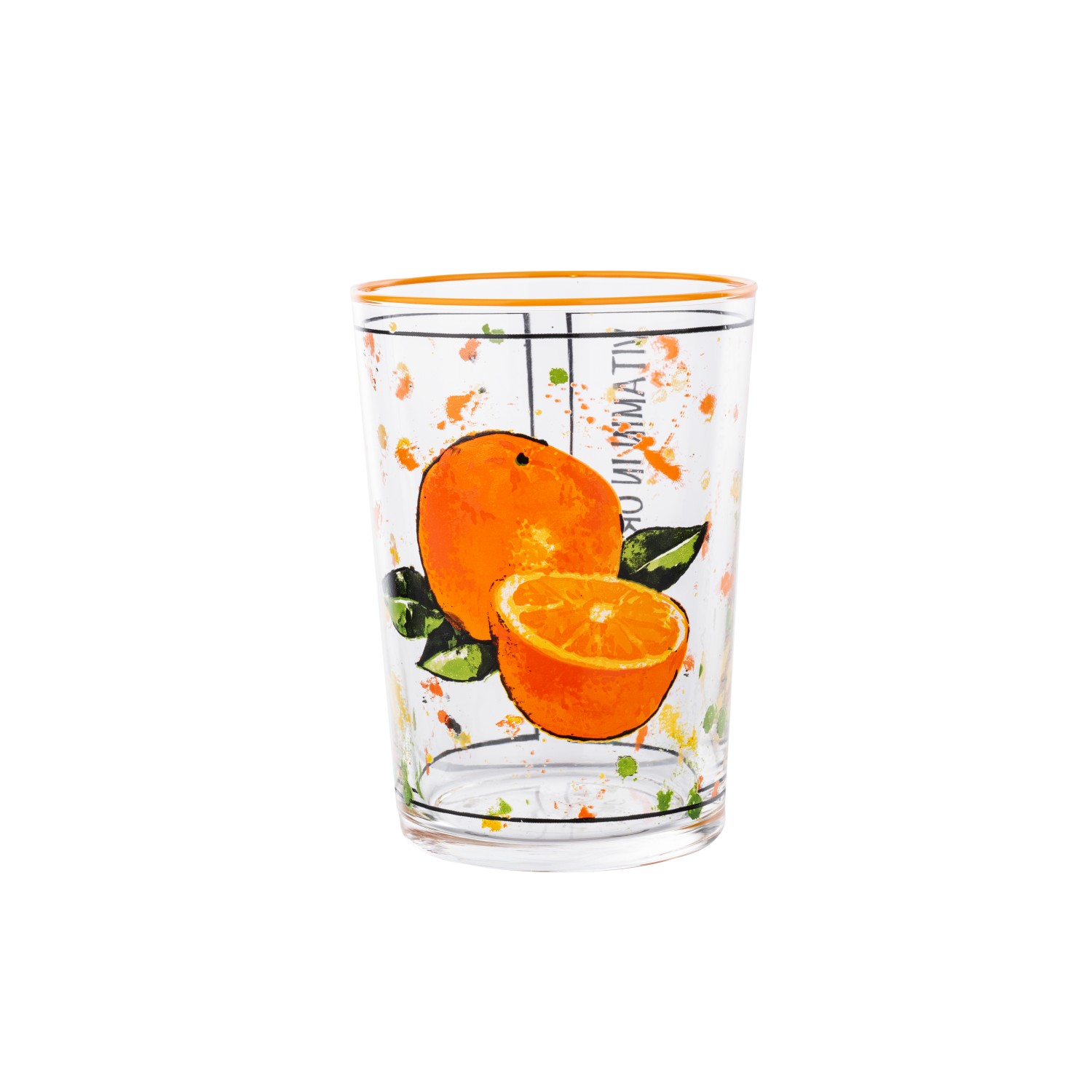 Stiklinė ILAJA FRUITY, 4 spalvų, 510 ml-1