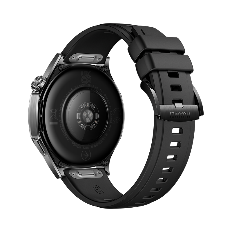 Išmanusis laikrodis Huawei Watch GT 5 46mm GPS, juoda - 4