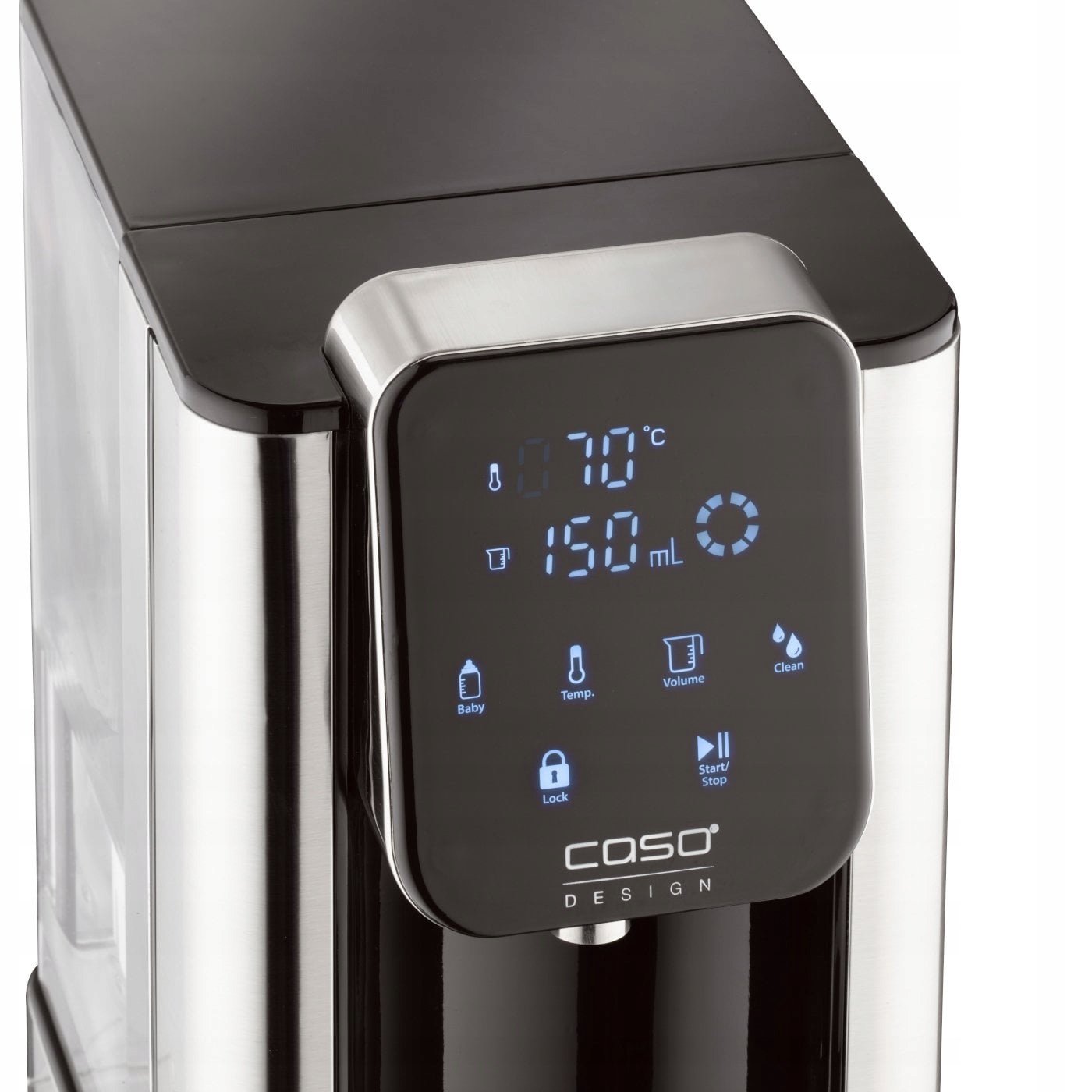 Karšto vandens dispenseris CASO TURBO HW 660, 2600 W, 2,7 l - 5