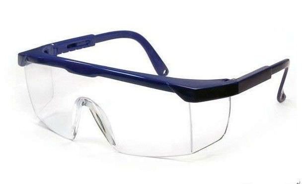 Apsauginiai akiniai CLIMAX, skaidrios sp