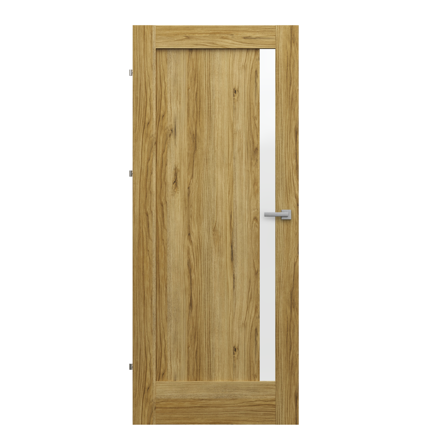 Vidaus durų varčia Verte Home M.1, Katanijos ąžuolo sp., 744 x 2030 x 40 mm, kairė-0