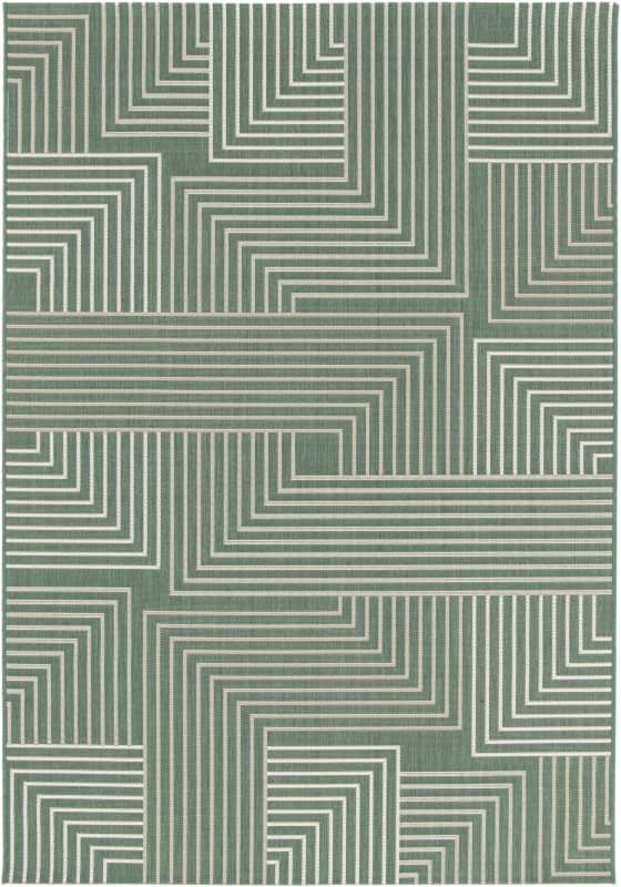 Lauko ir vidaus kilimas BALTAHOME PALMA, 170 x 120 cm, 100 % polipropilenas