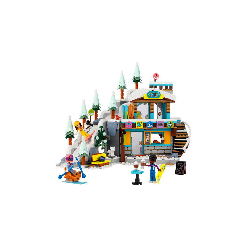 Konstruktorius LEGO Friends Holiday Ski Slope and Café 41756 - 3