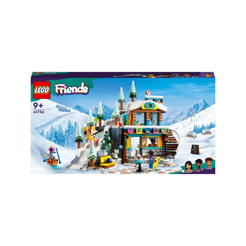 Konstruktorius LEGO Friends Holiday Ski Slope and Café 41756
