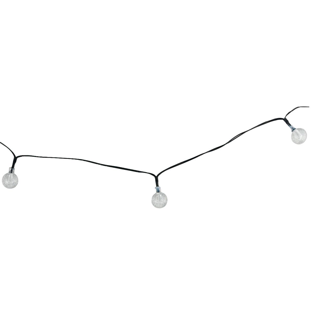 Soliarinė lauko girlianda lemputės 20 LED - 3