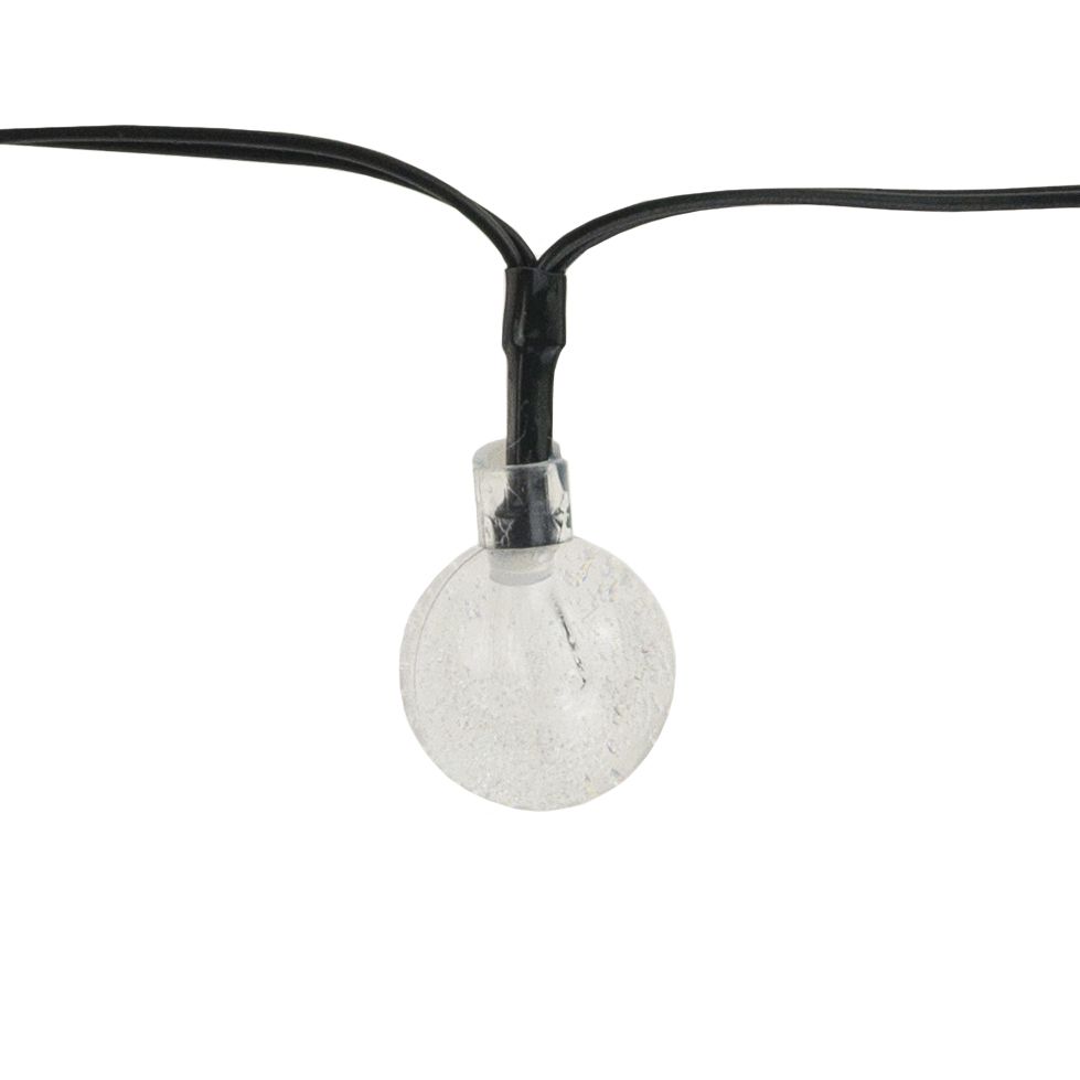 Soliarinė lauko girlianda lemputės 20 LED - 4