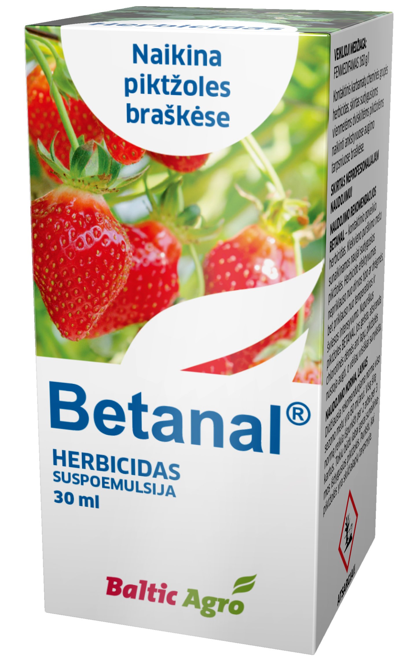 Herbicidas BETANAL, 30 ml